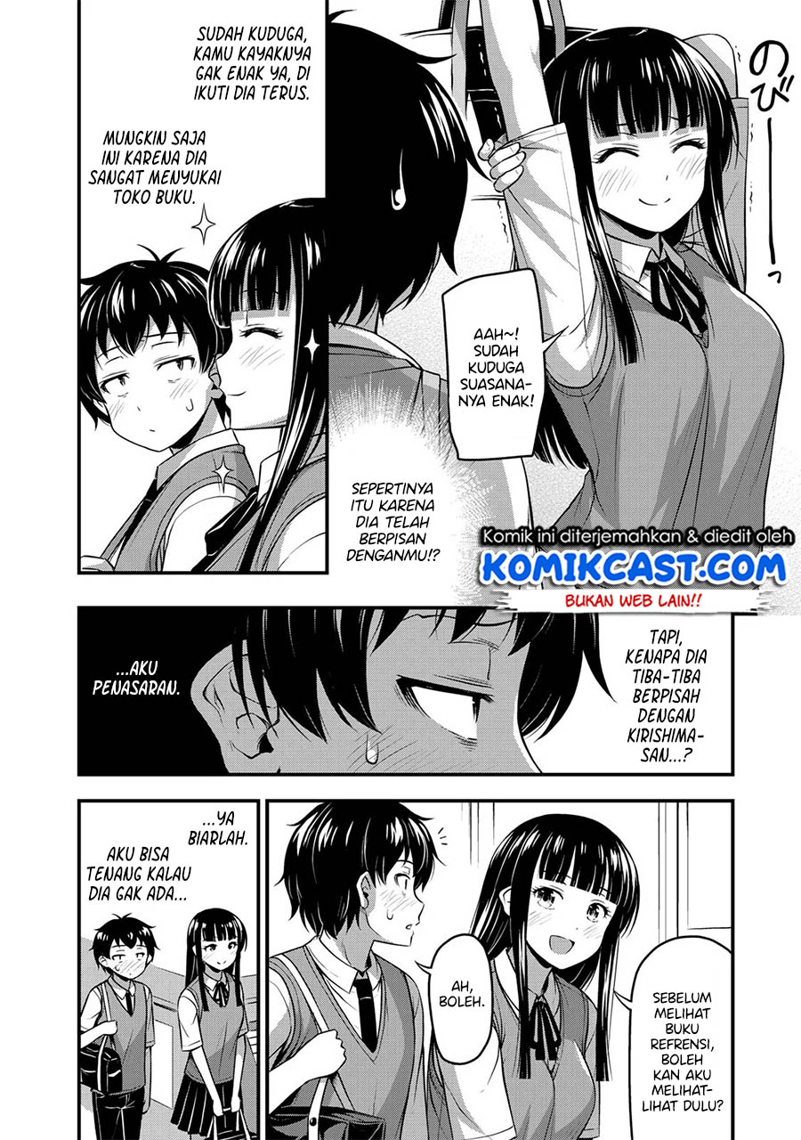 Sore wa rei no Shiwaza desu Chapter 4 Gambar 9