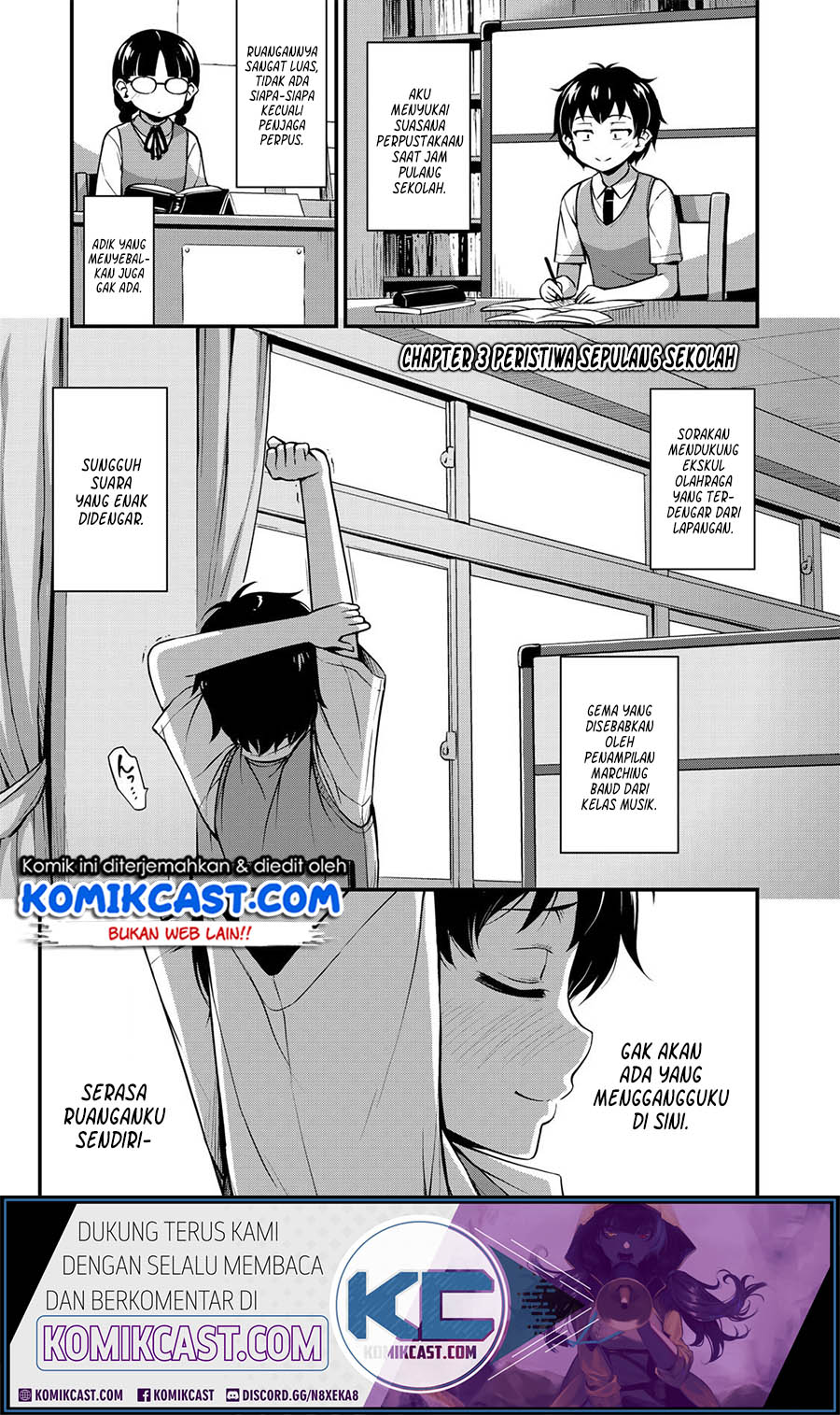 Baca Manga Sore wa rei no Shiwaza desu Chapter 3 Gambar 2