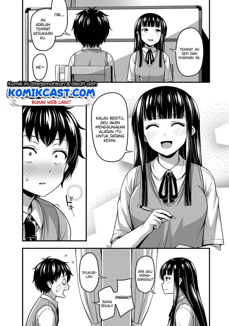 Sore wa rei no Shiwaza desu Chapter 3 Gambar 7