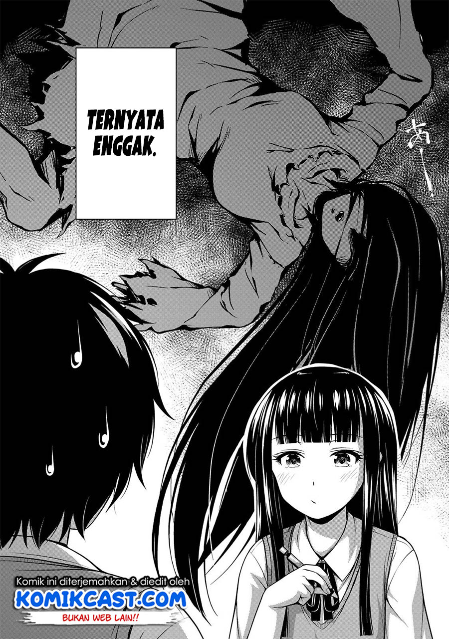 Sore wa rei no Shiwaza desu Chapter 3 Gambar 9