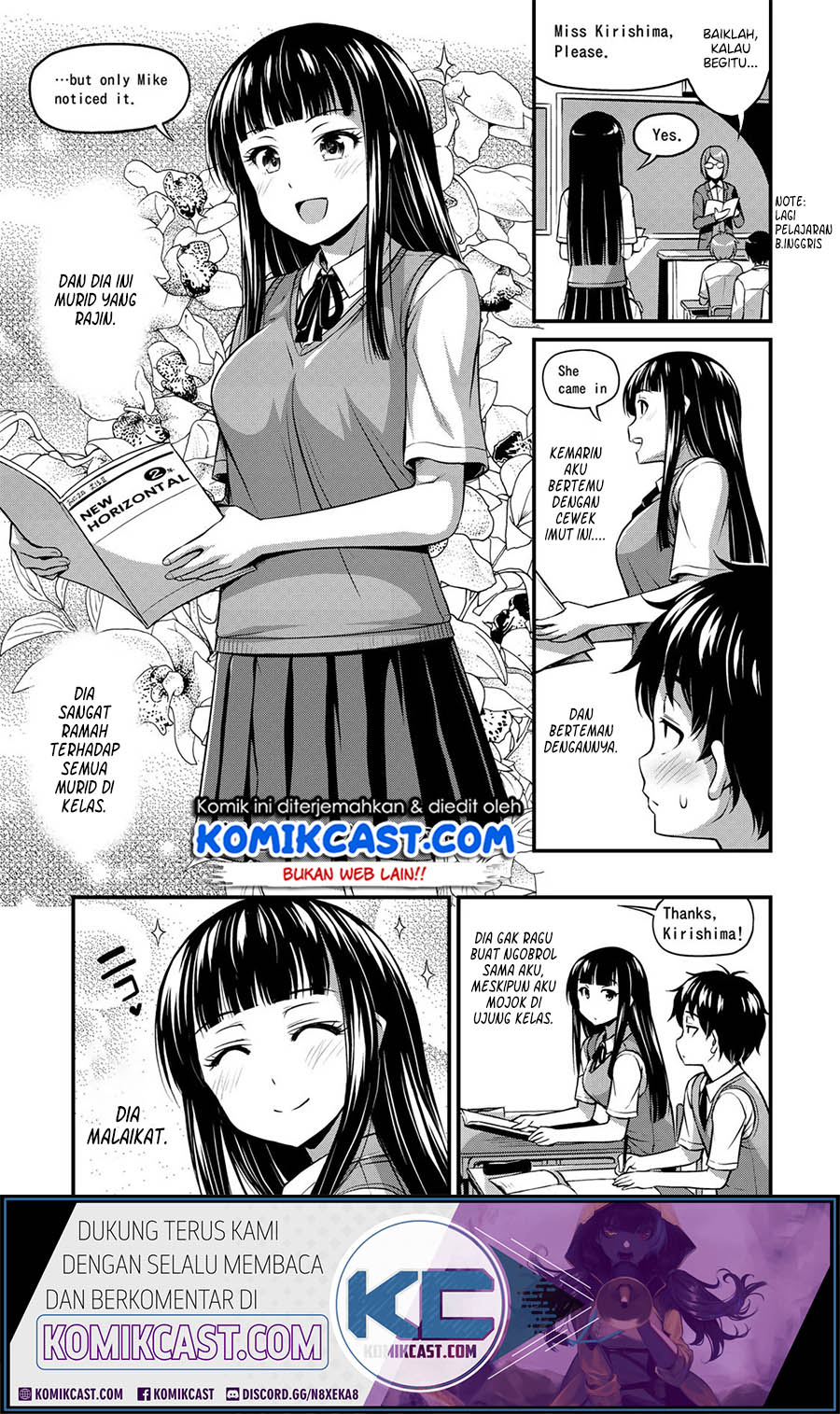 Baca Manga Sore wa rei no Shiwaza desu Chapter 2 Gambar 2