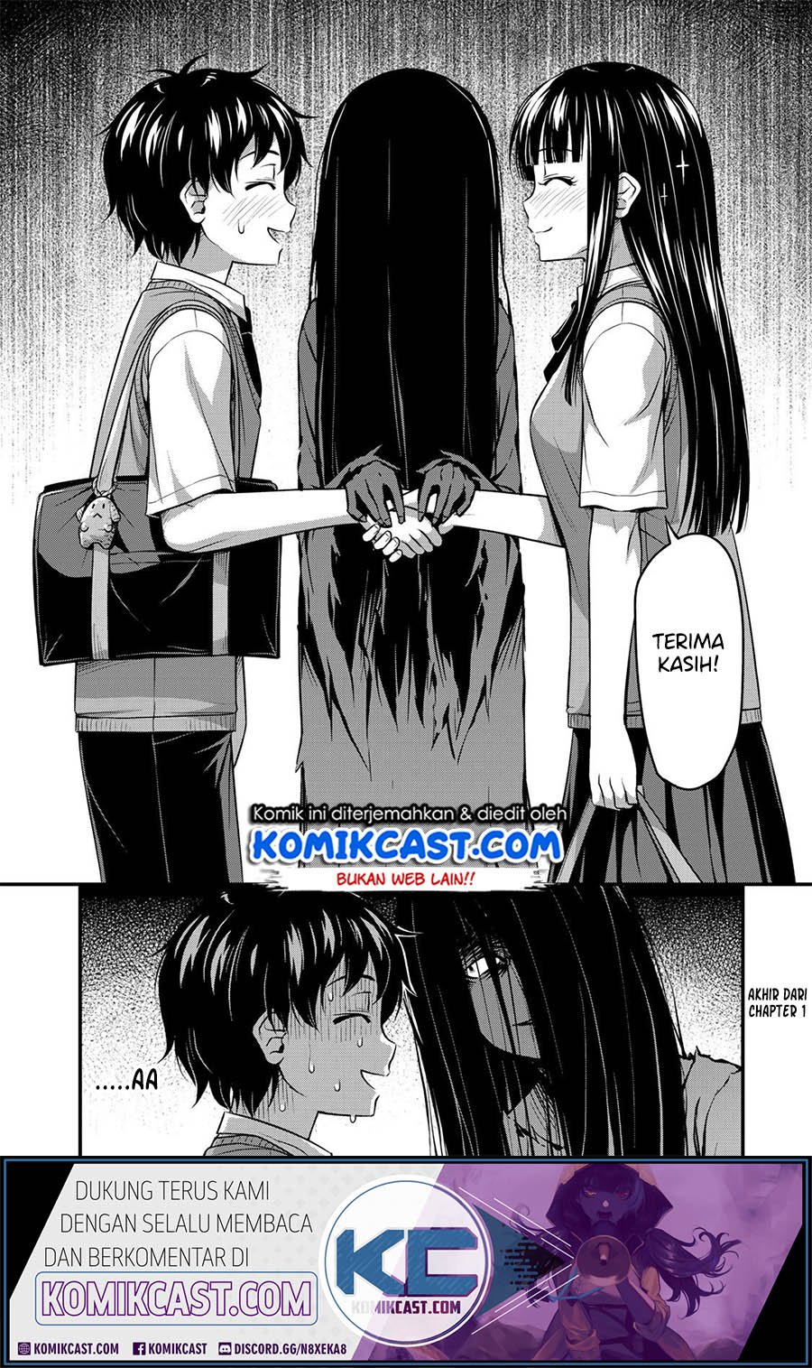 Sore wa rei no Shiwaza desu Chapter 1 Gambar 23