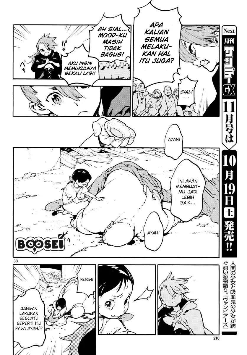 Ninkyou Tensei: Isekai no Yakuzahime Chapter 2 Gambar 37