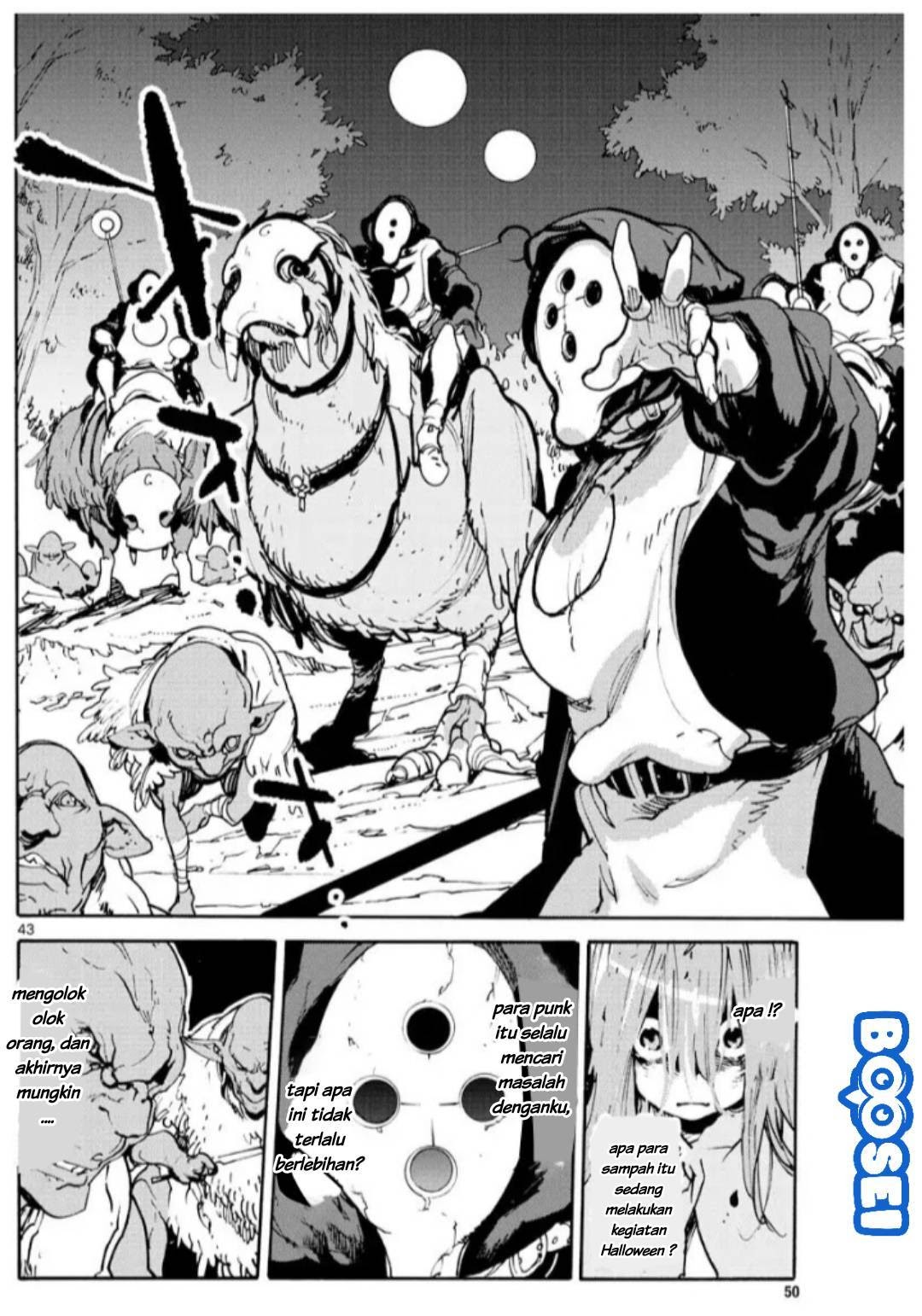 Ninkyou Tensei: Isekai no Yakuzahime Chapter 1 Gambar 42