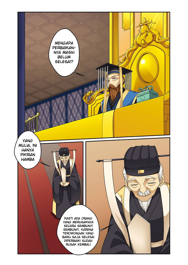 Descent of the Phoenix Chapter 61 Gambar 4