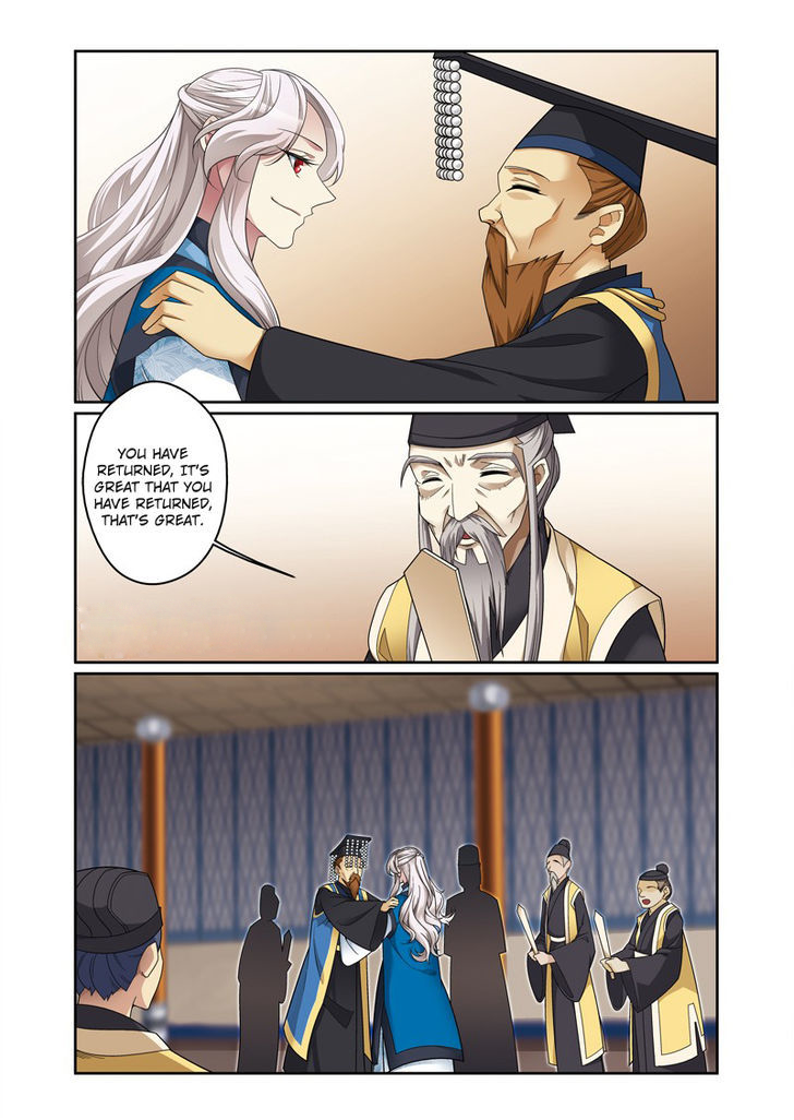 Descent of the Phoenix Chapter 61 Gambar 9