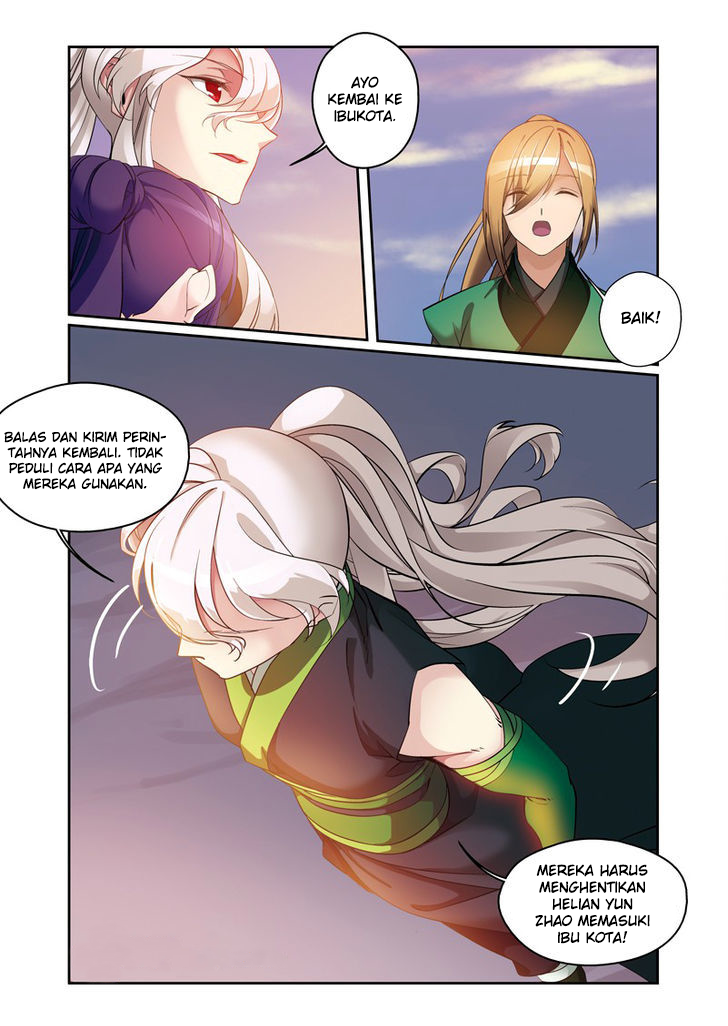 Descent of the Phoenix Chapter 60 Gambar 5