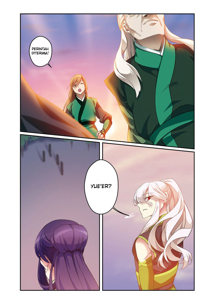 Descent of the Phoenix Chapter 60 Gambar 7