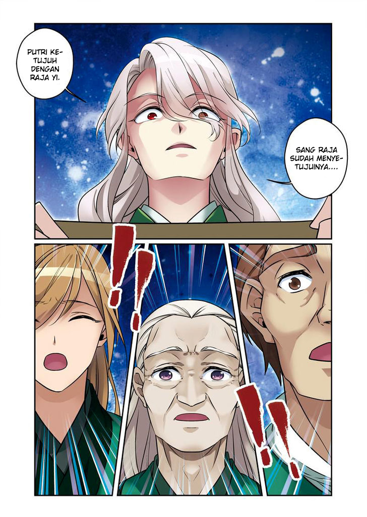 Descent of the Phoenix Chapter 59 Gambar 6