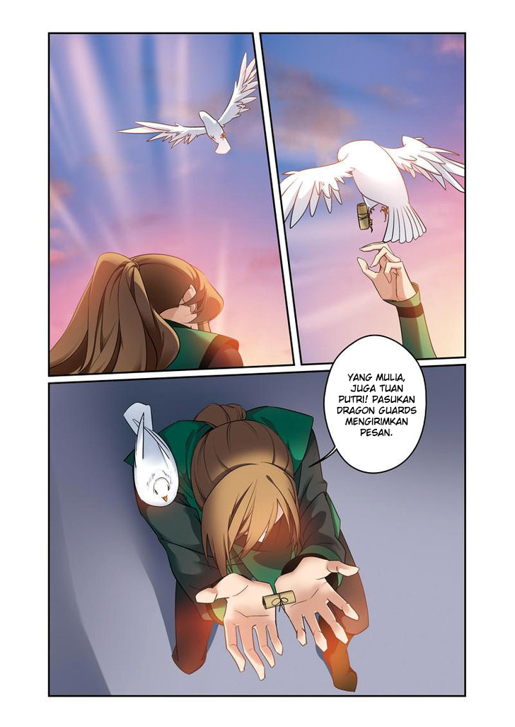 Descent of the Phoenix Chapter 58 Gambar 6