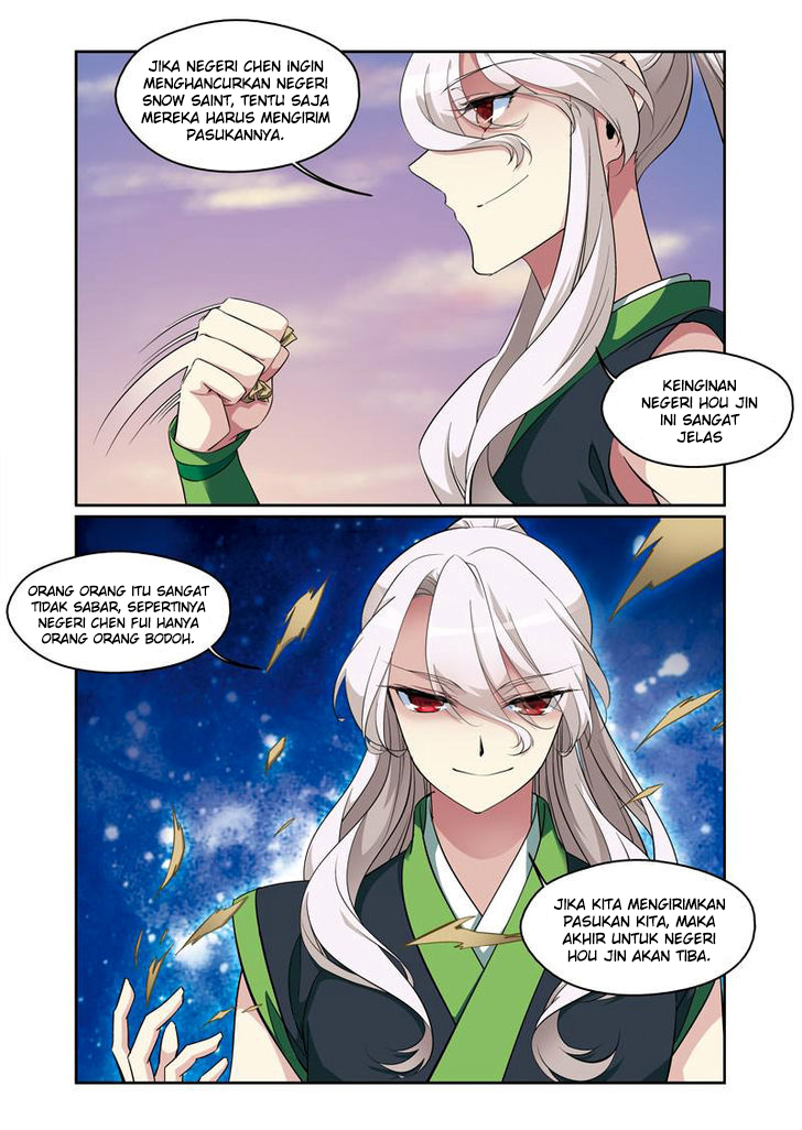 Descent of the Phoenix Chapter 58 Gambar 8