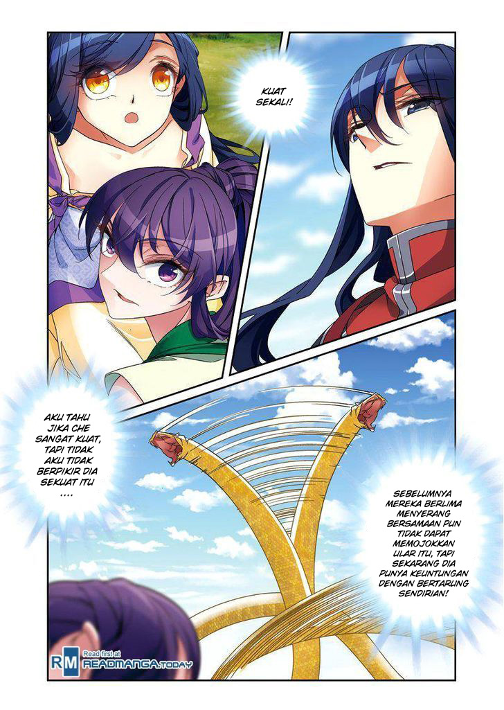 Baca Komik Descent of the Phoenix Chapter 50 Gambar 1