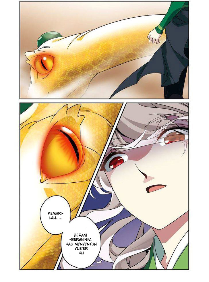 Descent of the Phoenix Chapter 50 Gambar 3