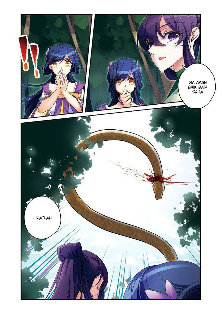 Descent of the Phoenix Chapter 50 Gambar 6