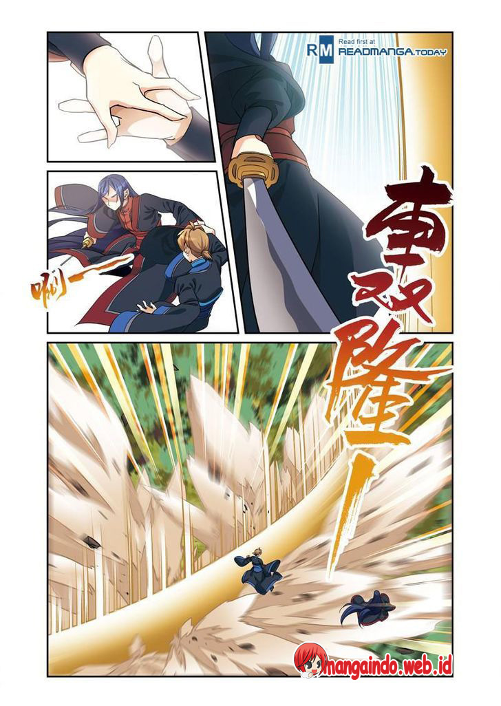 Baca Komik Descent of the Phoenix Chapter 44 Gambar 1