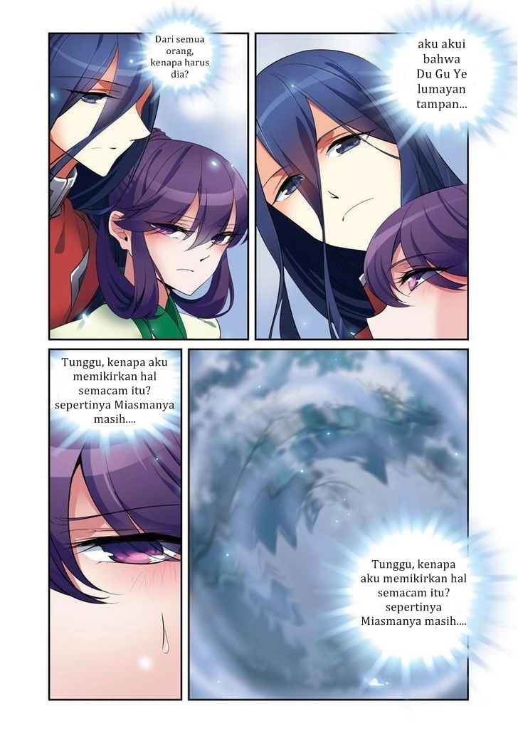 Descent of the Phoenix Chapter 37.2 Gambar 3