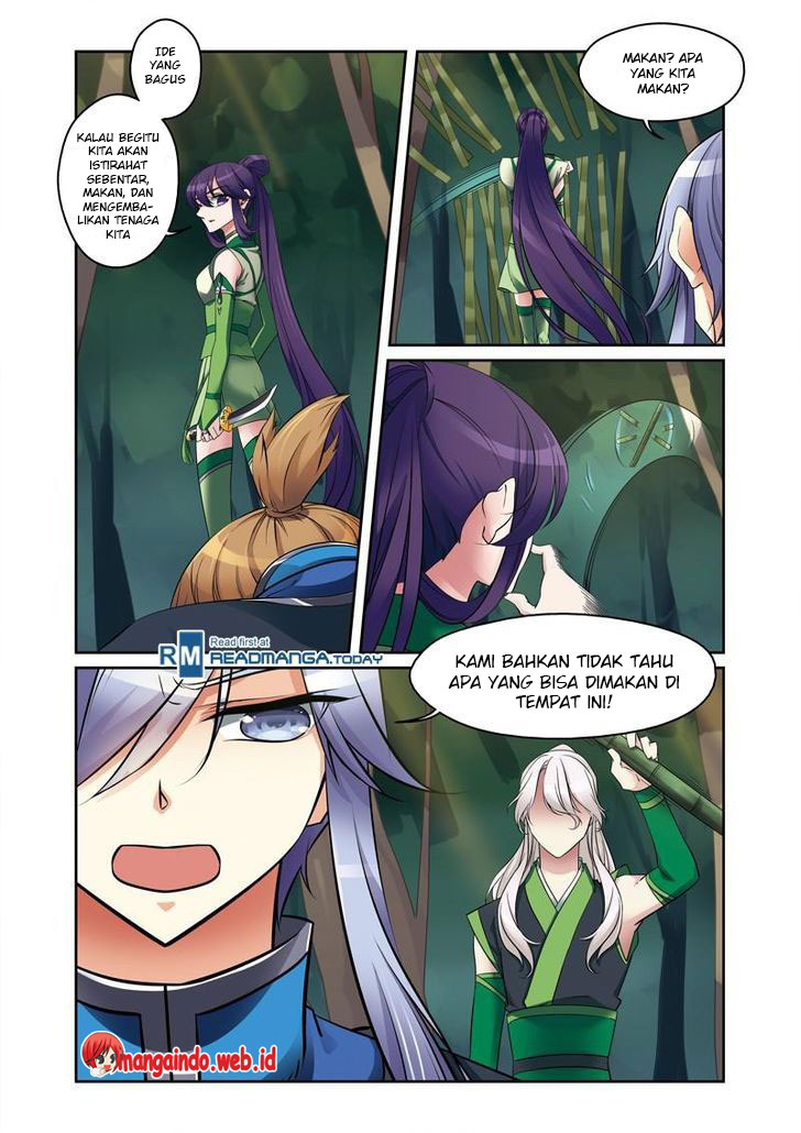 Descent of the Phoenix Chapter 36 Gambar 10