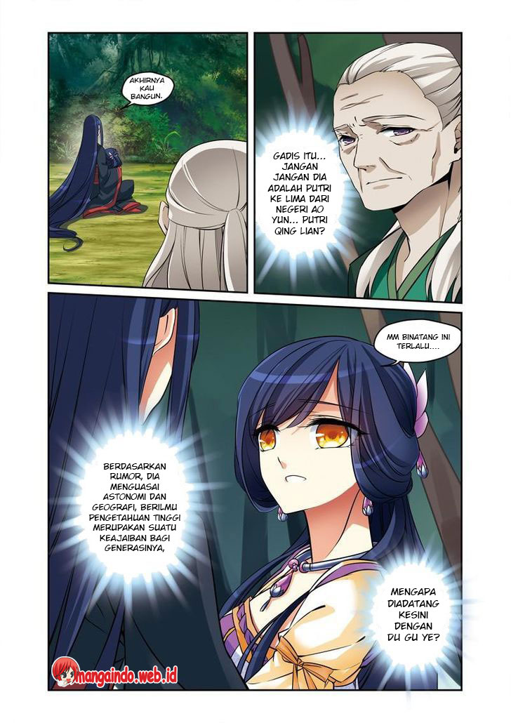 Descent of the Phoenix Chapter 36 Gambar 17