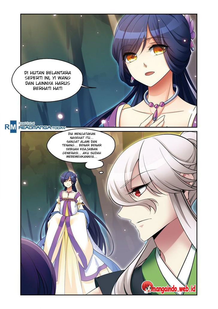 Descent of the Phoenix Chapter 36 Gambar 21