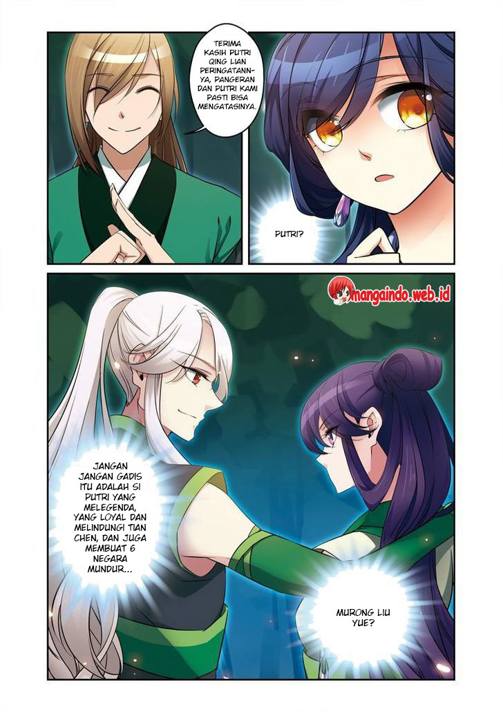 Descent of the Phoenix Chapter 36 Gambar 22