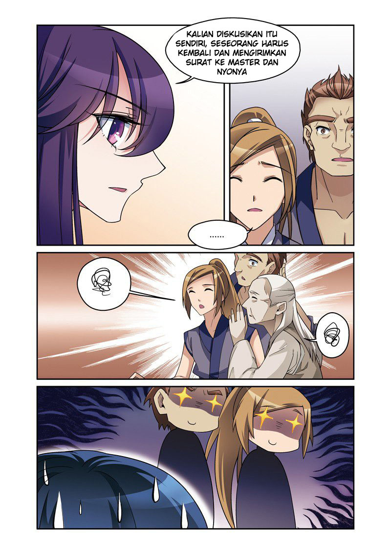 Descent of the Phoenix Chapter 33 Gambar 21