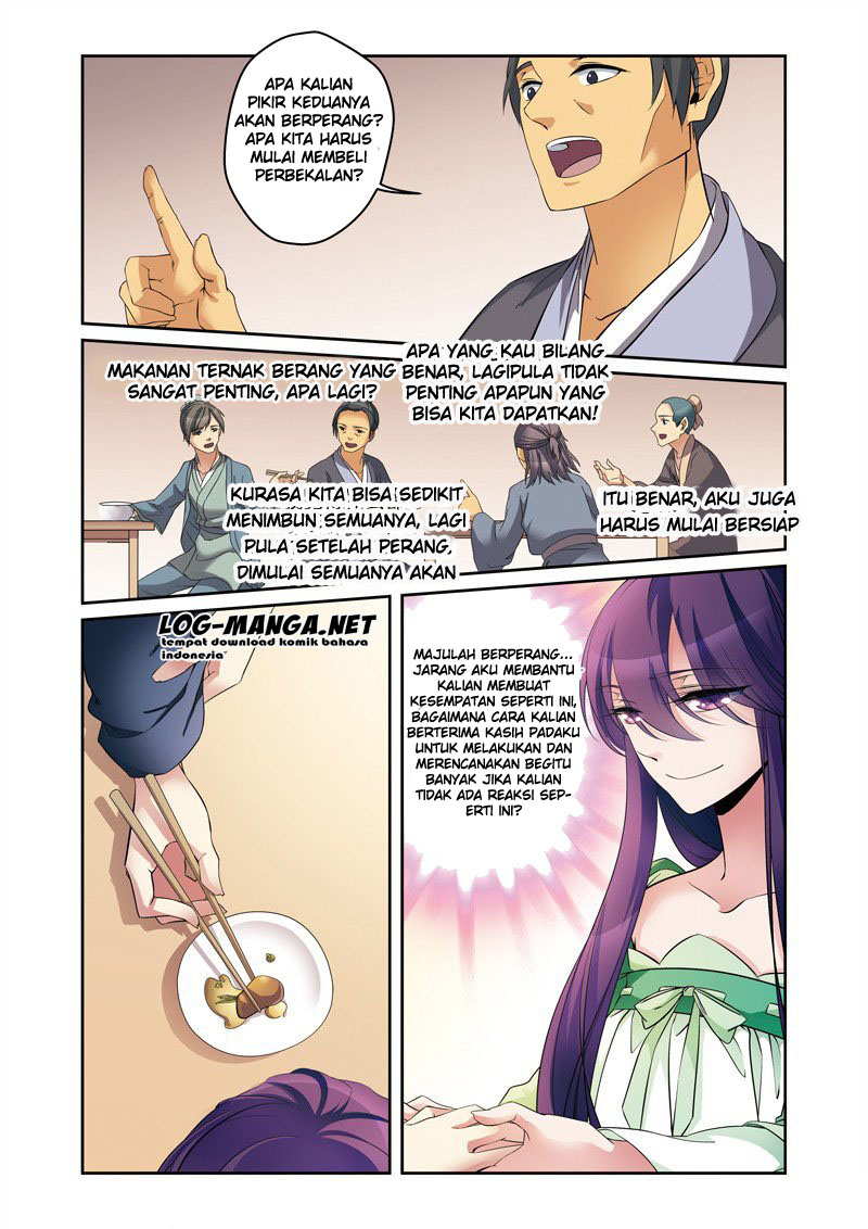 Descent of the Phoenix Chapter 33 Gambar 8