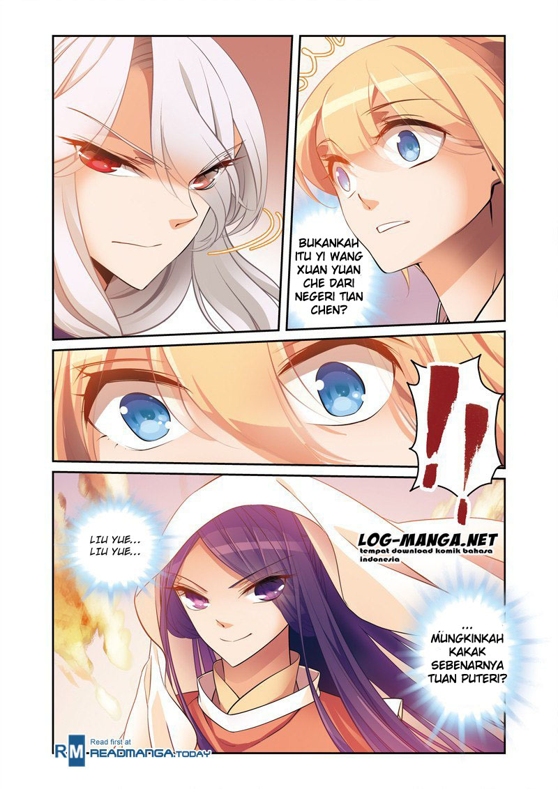 Descent of the Phoenix Chapter 32 Gambar 14