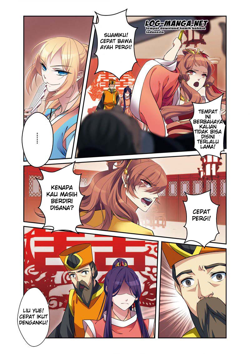 Descent of the Phoenix Chapter 31 Gambar 10