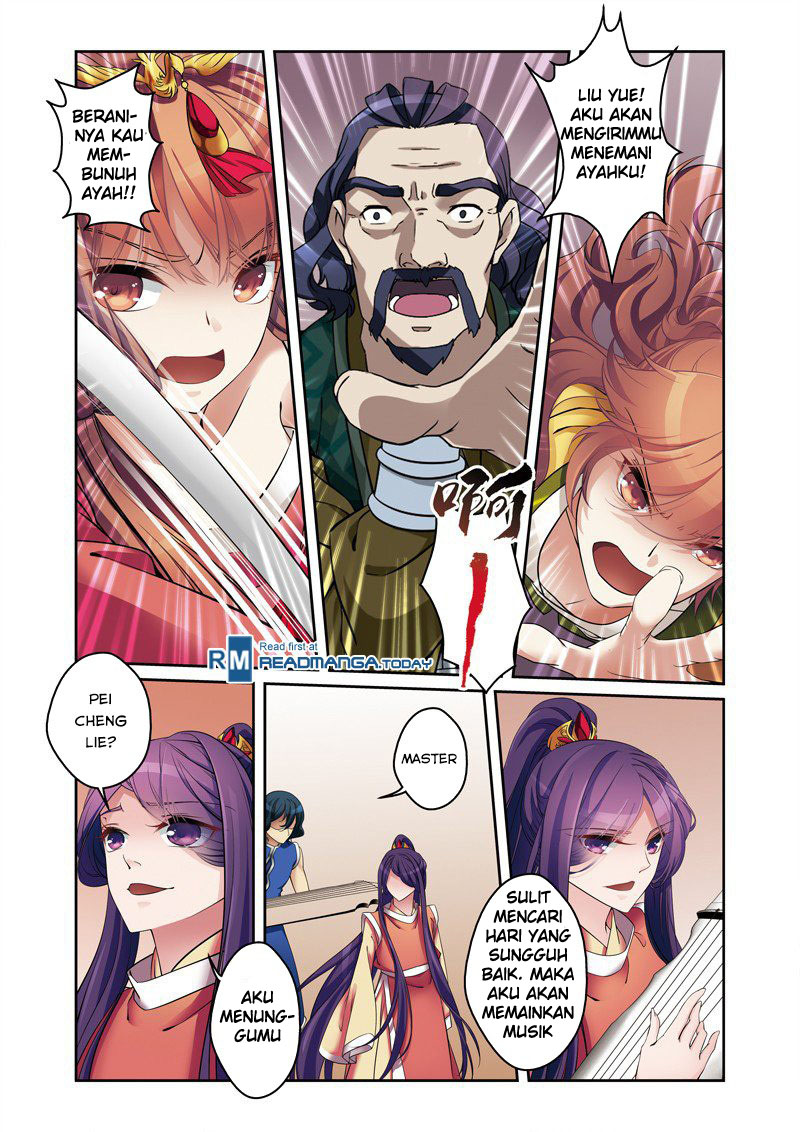 Descent of the Phoenix Chapter 31 Gambar 17