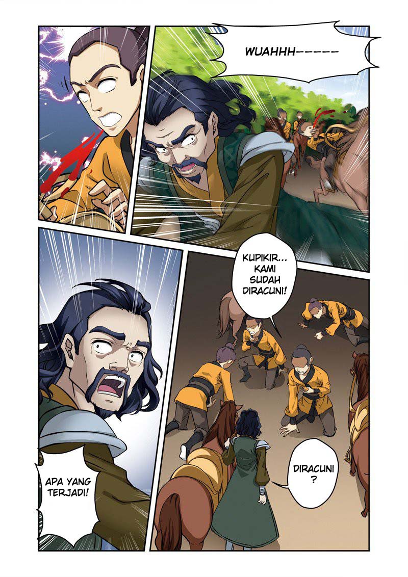 Baca Manhua Descent of the Phoenix Chapter 31 Gambar 2