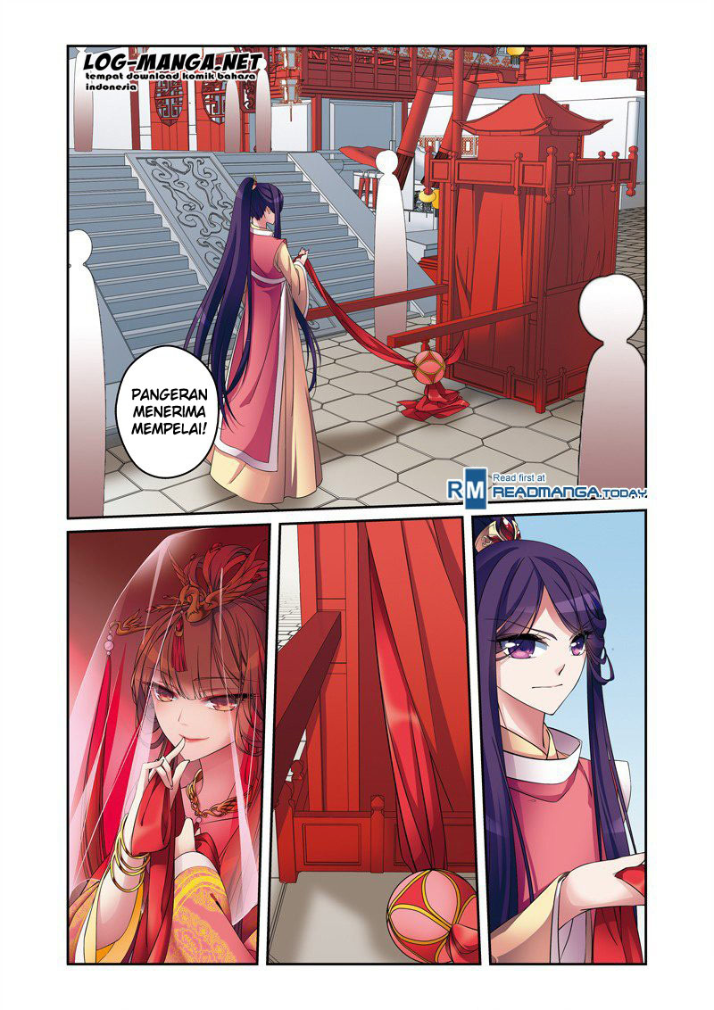 Descent of the Phoenix Chapter 30 Gambar 16