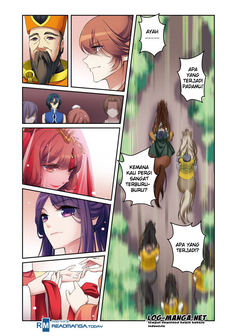 Descent of the Phoenix Chapter 30 Gambar 20