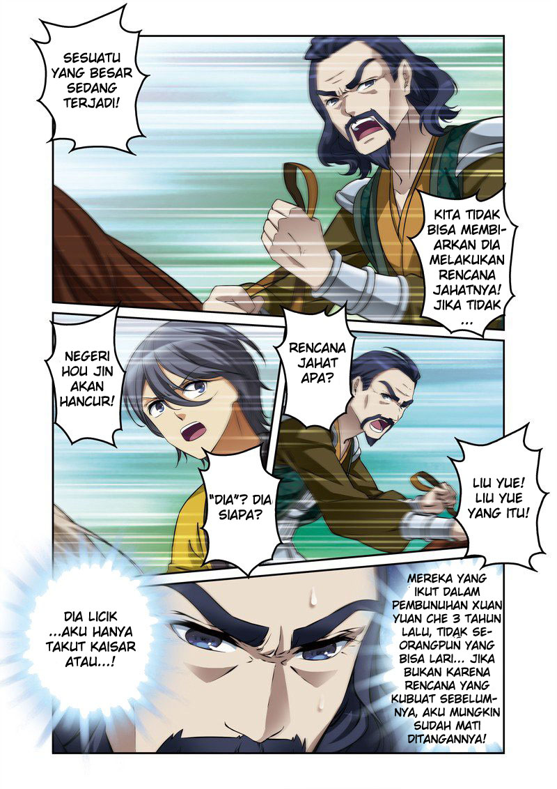 Descent of the Phoenix Chapter 30 Gambar 21