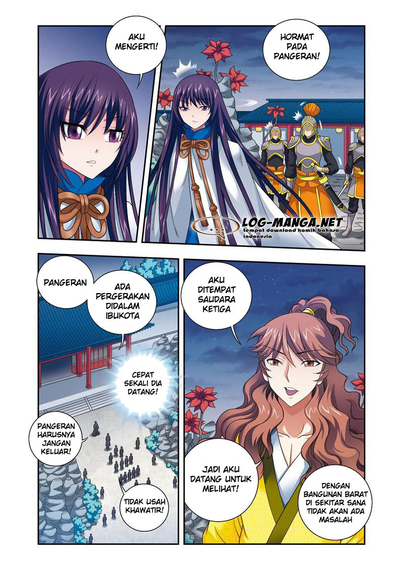 Descent of the Phoenix Chapter 28 Gambar 10