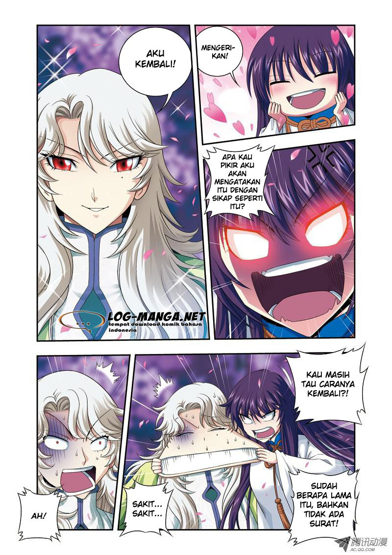 Descent of the Phoenix Chapter 28 Gambar 16