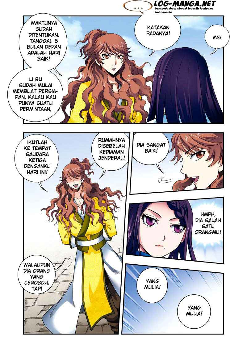 Descent of the Phoenix Chapter 27 Gambar 6