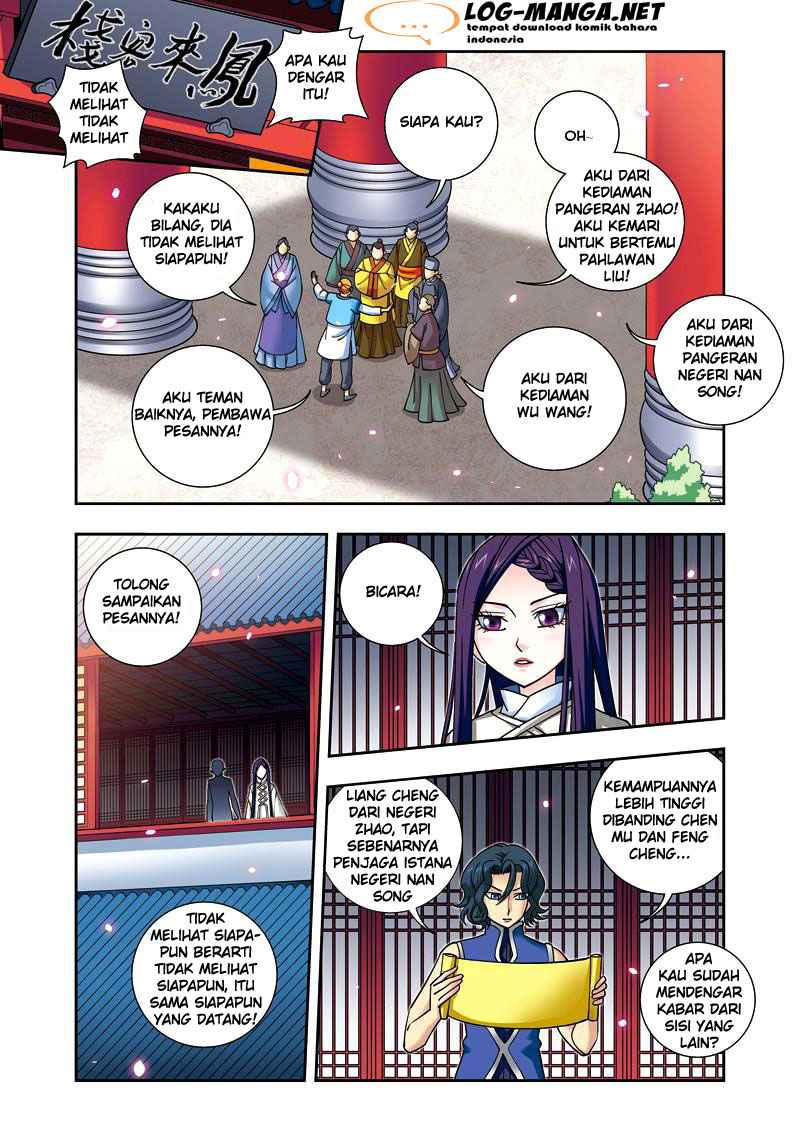 Descent of the Phoenix Chapter 23 Gambar 14