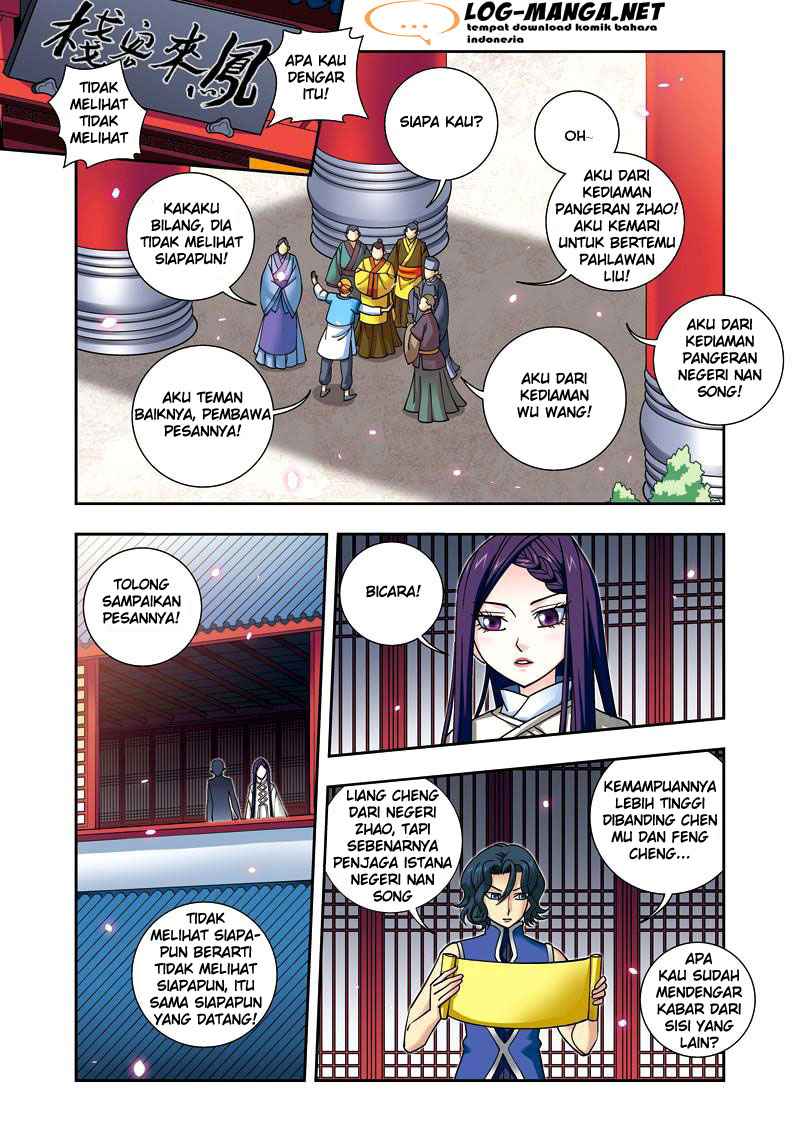 Descent of the Phoenix Chapter 23 Gambar 14