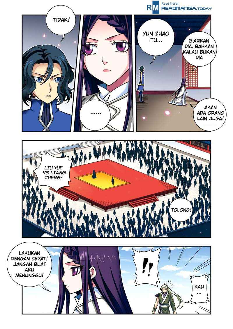 Descent of the Phoenix Chapter 23 Gambar 15