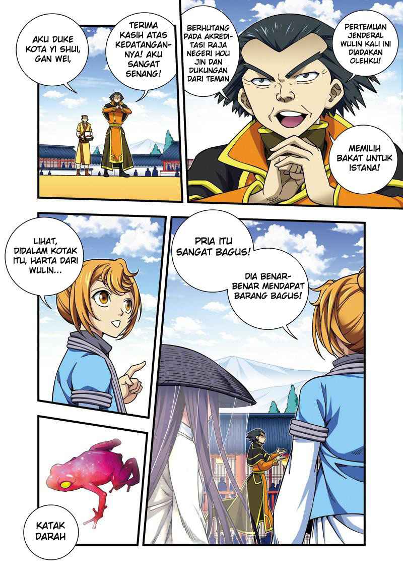 Descent of the Phoenix Chapter 22 Gambar 18