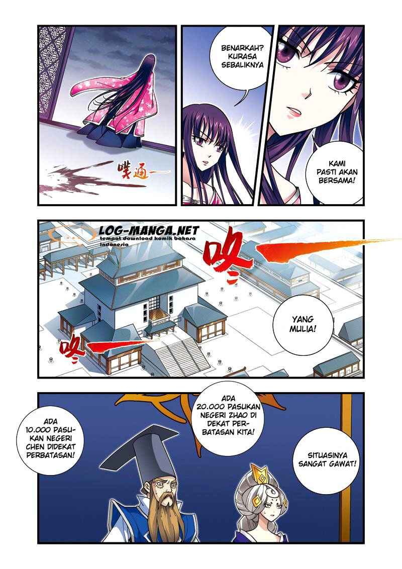 Descent of the Phoenix Chapter 21 Gambar 23