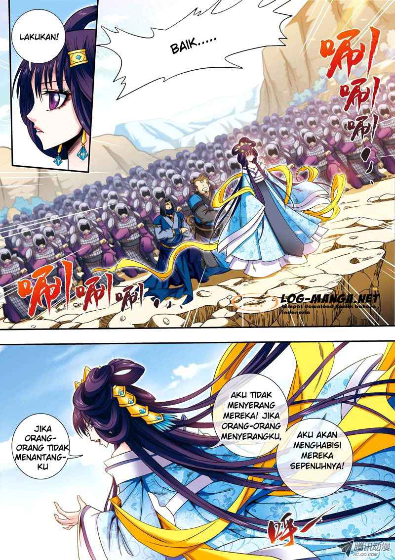 Descent of the Phoenix Chapter 21 Gambar 6