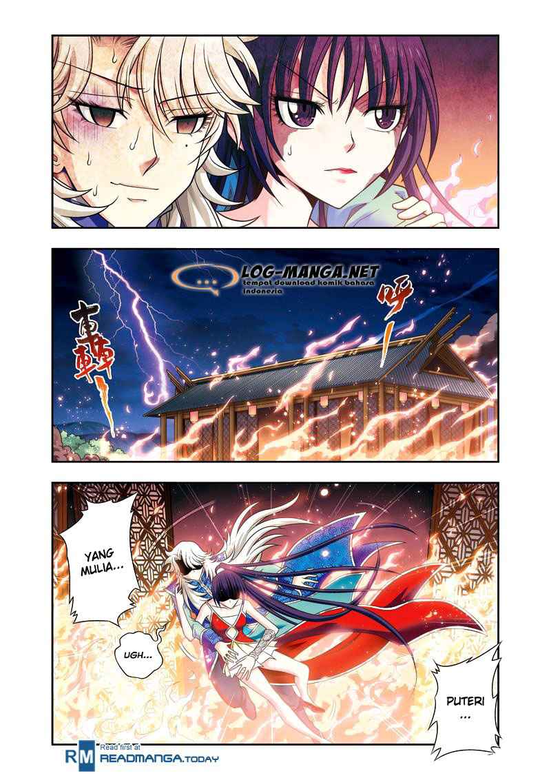 Descent of the Phoenix Chapter 20 Gambar 10