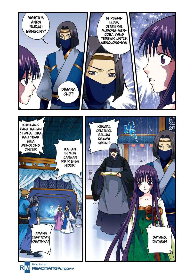 Descent of the Phoenix Chapter 20 Gambar 13