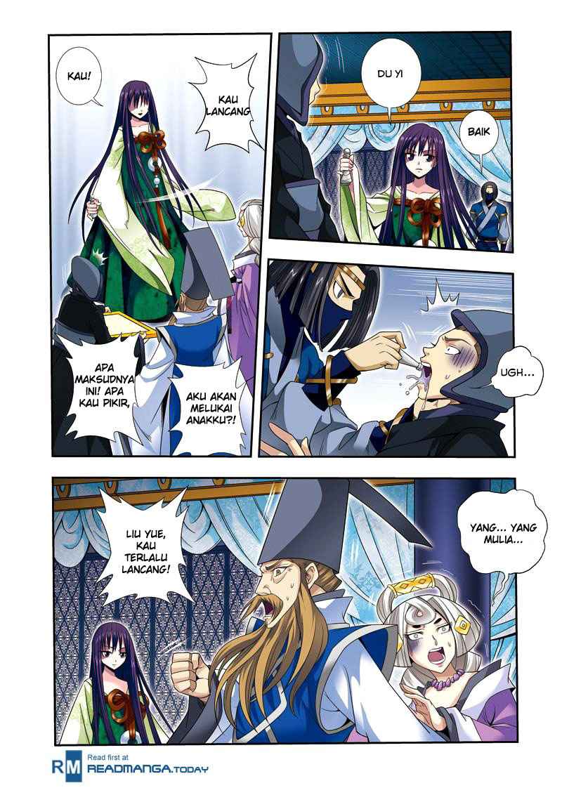 Descent of the Phoenix Chapter 20 Gambar 16