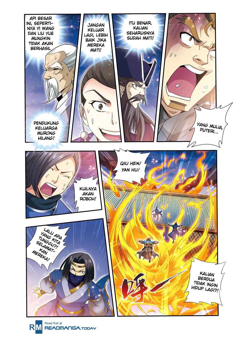 Descent of the Phoenix Chapter 20 Gambar 3