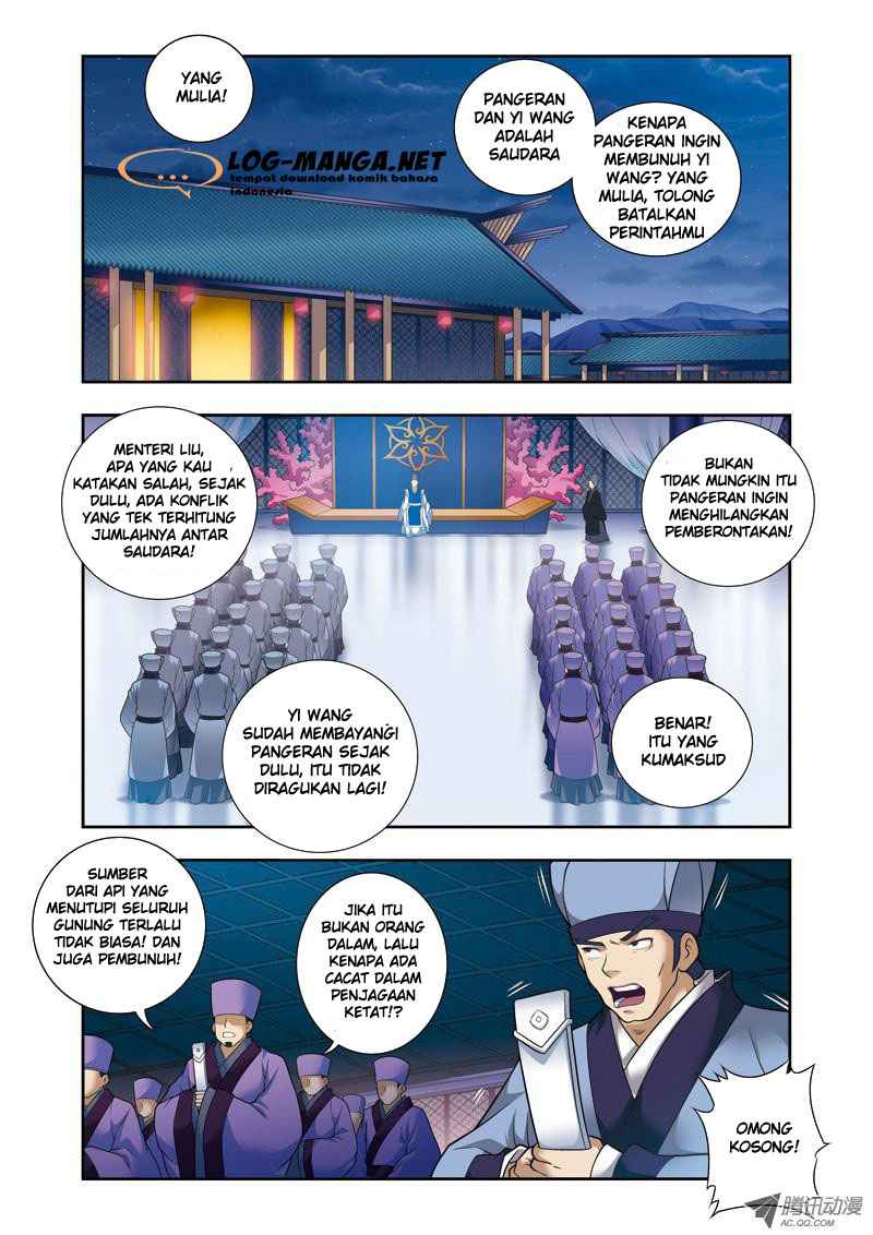 Baca Manhua Descent of the Phoenix Chapter 19 Gambar 2