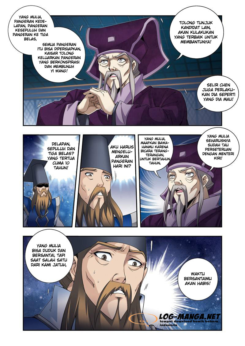 Descent of the Phoenix Chapter 16 Gambar 12