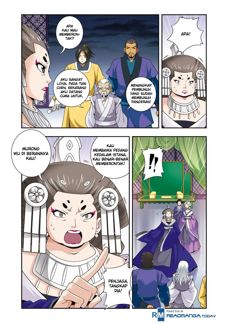 Descent of the Phoenix Chapter 16 Gambar 8