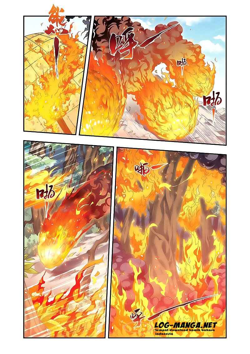 Descent of the Phoenix Chapter 15 Gambar 18